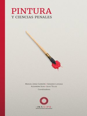 cover image of Pintura y ciencias penales